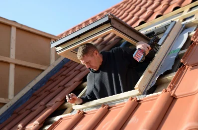 Pose de fenêtres de toit Velux à Bonnevaux
